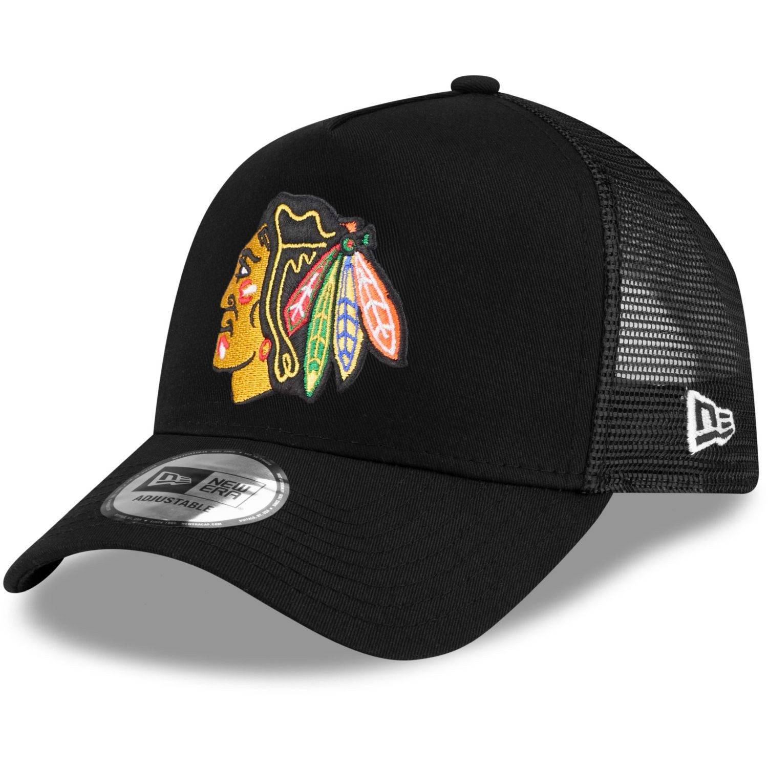 Trucker Cap AFrame Trucker NHL Chicago Blackhawks