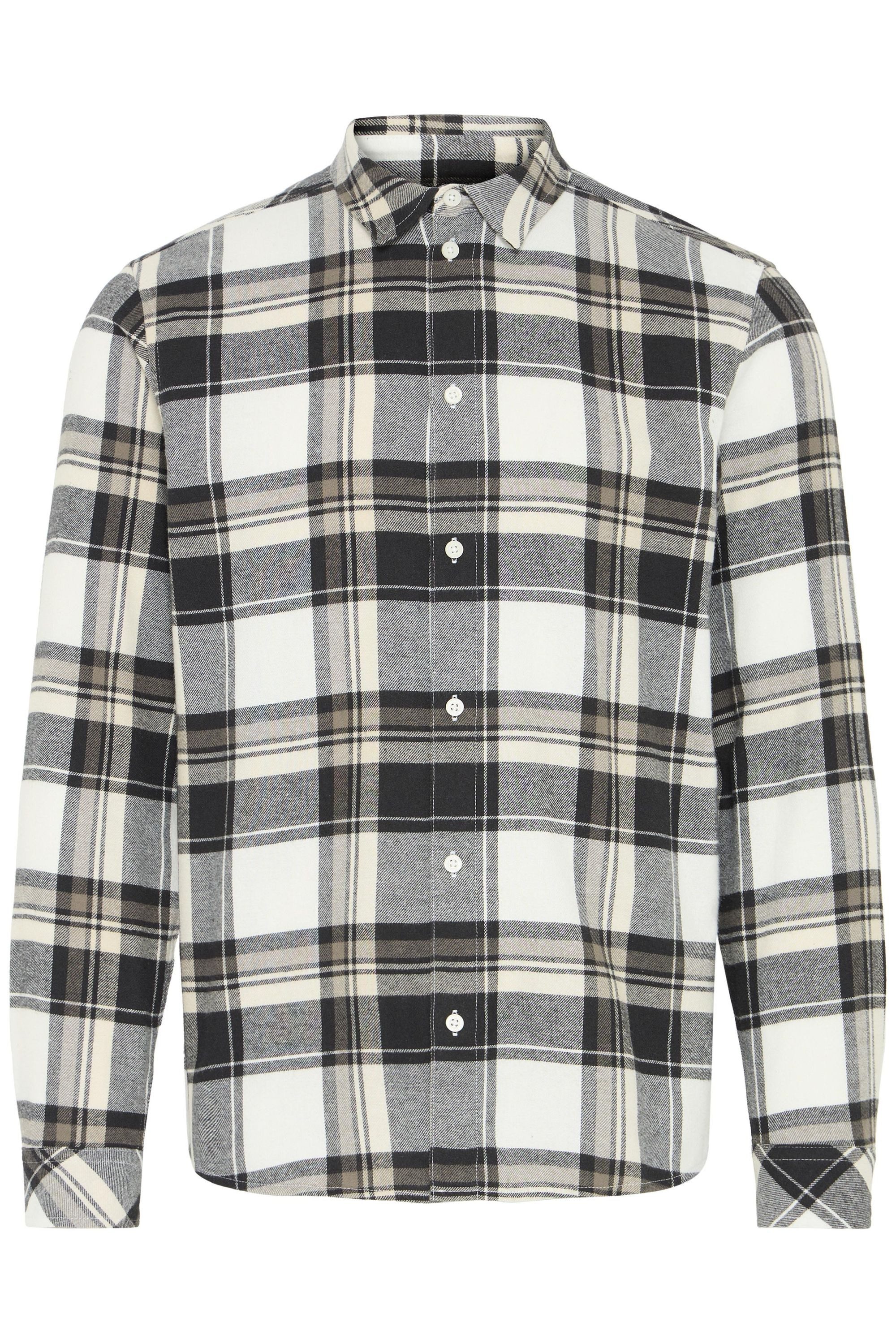 !Solid Flanellhemd SDCHRIS Modisches Flanellhemd aus Baumwoll-Mischung günstig online kaufen