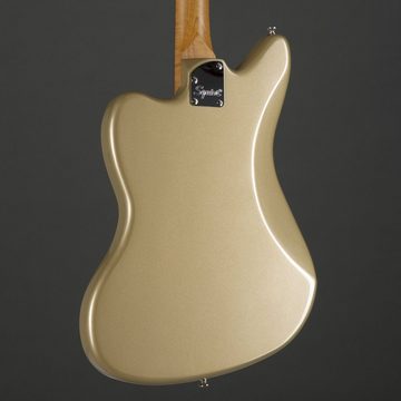 Squier E-Gitarre, Contemporary Jaguar HH ST LRL Shoreline Gold - E-Gitarre