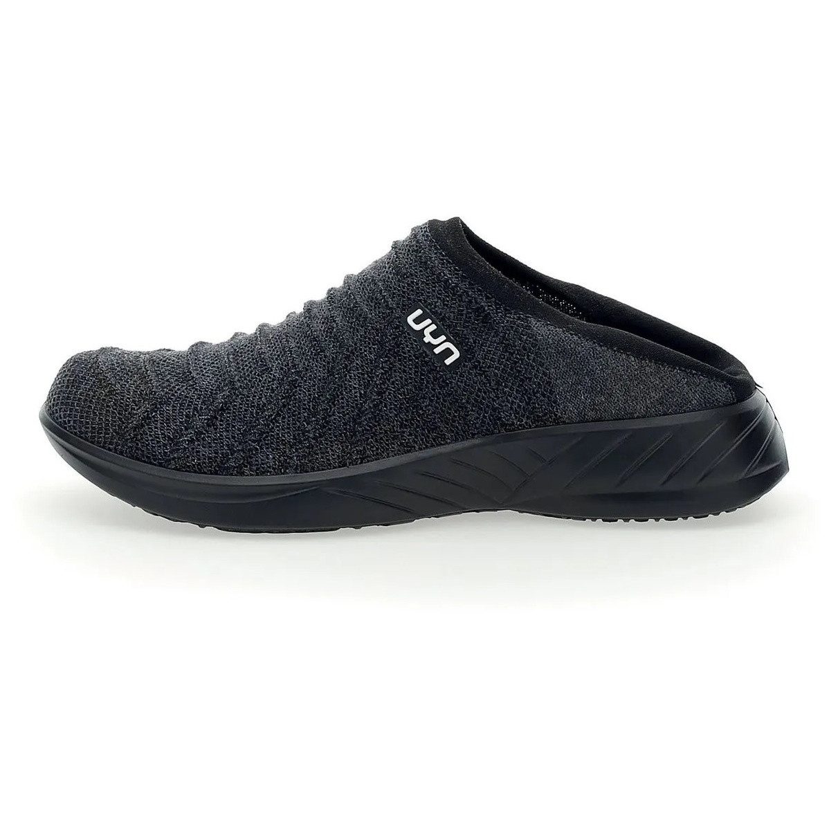 Sabot Wool 3D Ribs (Merinowolle) anthrazitgrau Herren Sneaker