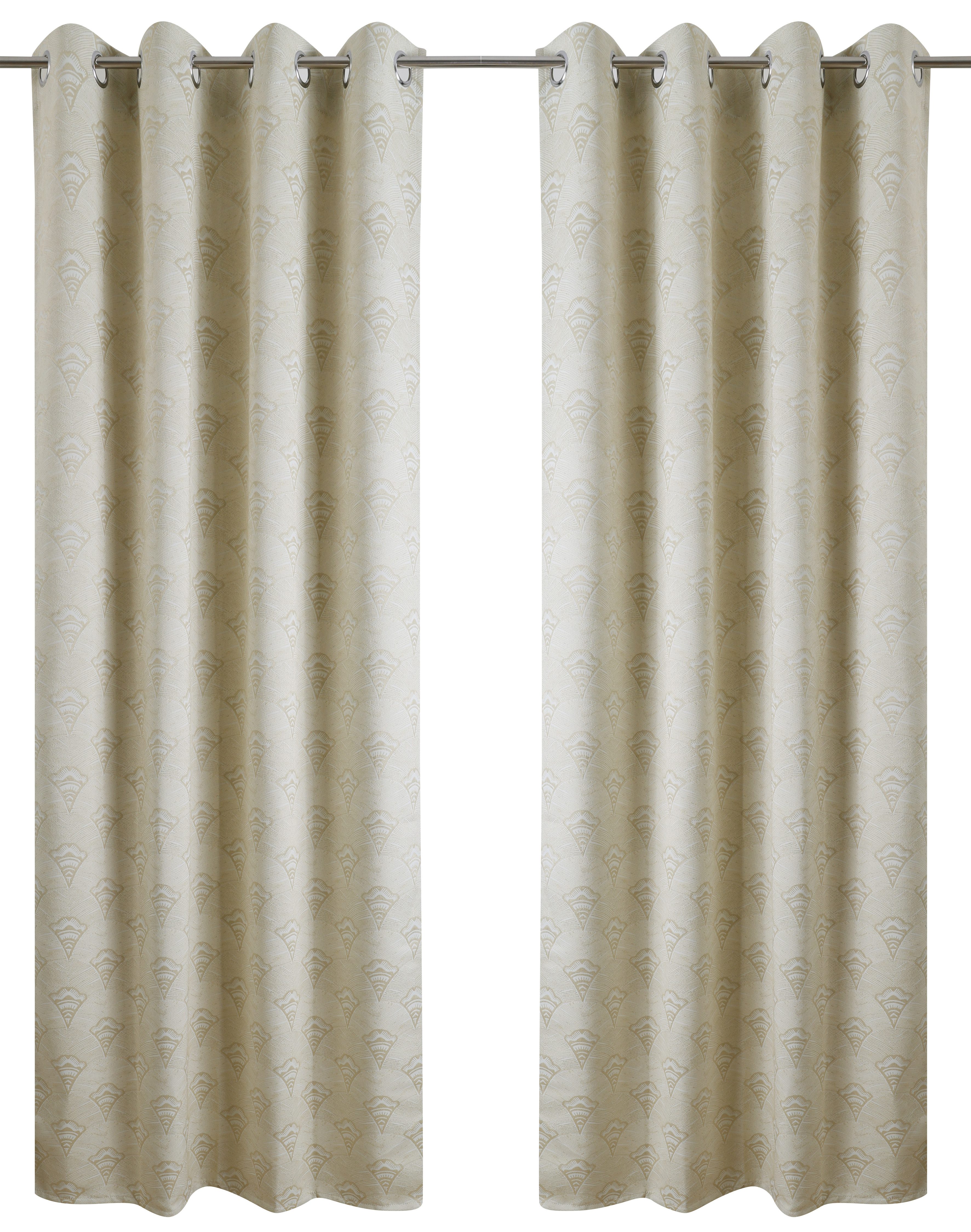 Bruno Banani Verdunkelungsvorhang Alessio (1 St), Ösen, verdunkelnd, Elegan günstig online kaufen