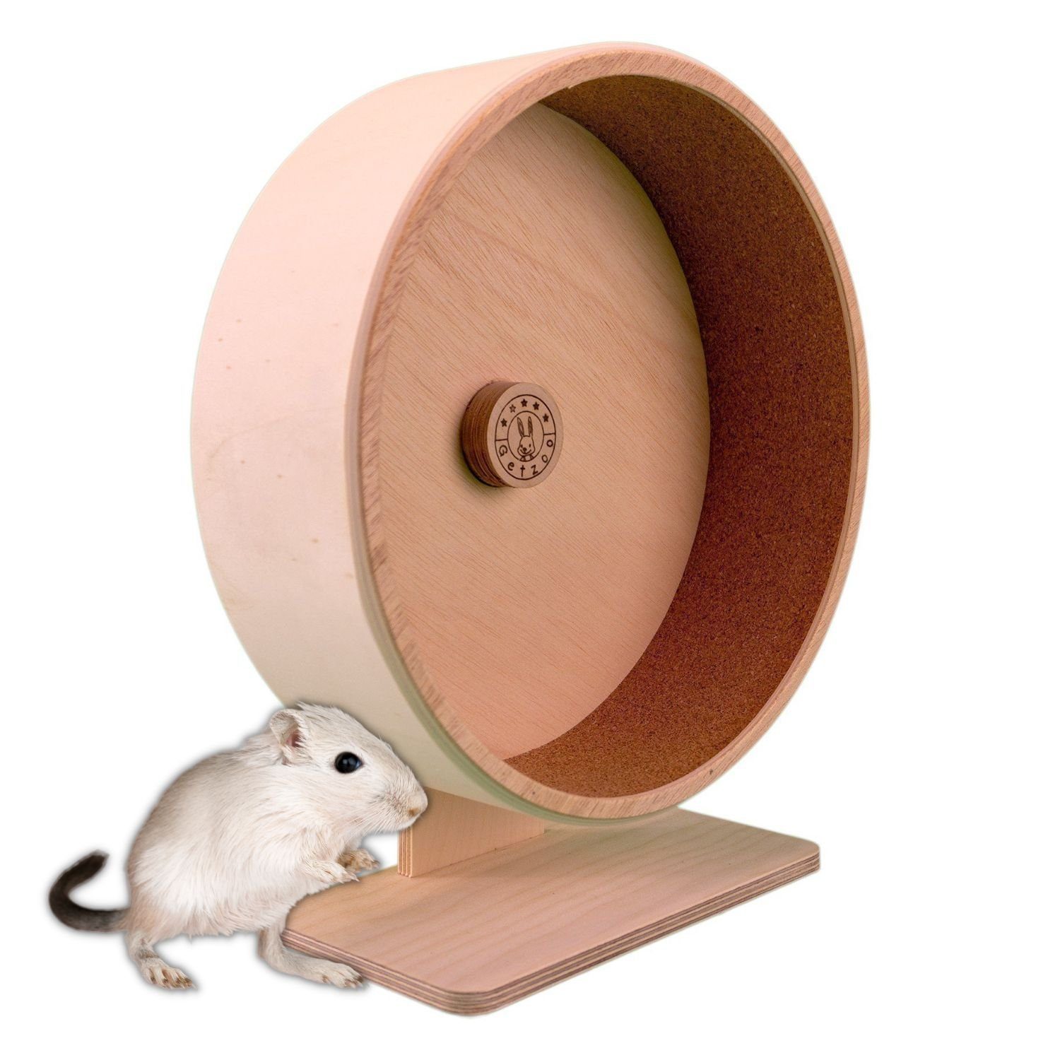 Getzoo Tierlaufrad Getzoo Ø 30 cm Korklaufrad (28,4 cm Innen) mit Korkeinla günstig online kaufen