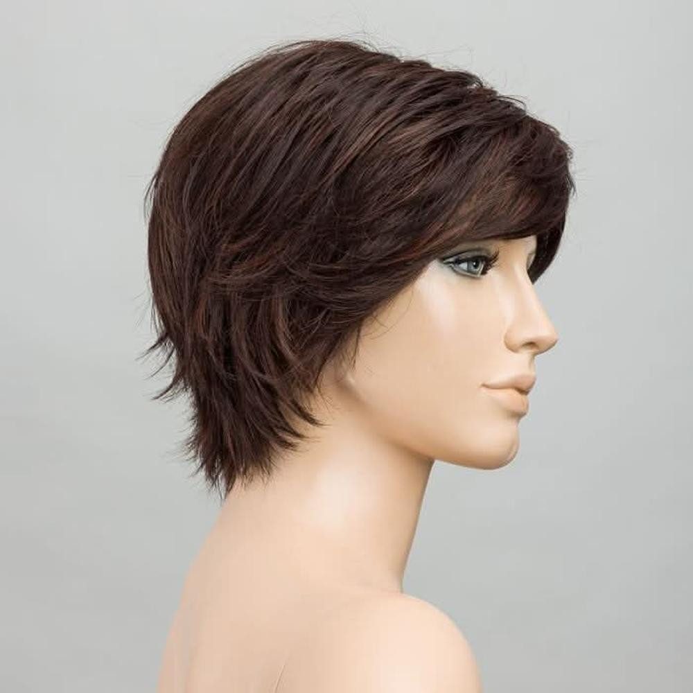 Ellen Wille Kunsthaarperücke Ellen Wille Avenue Soft, Kurzhaarschnitt, handgeknüpft, wärme-stylbar, Monofilament, 54–56 cm