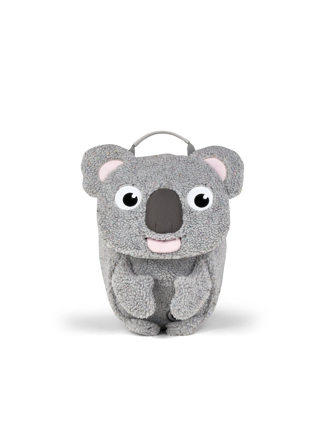Affenzahn Kinderrucksack Kleiner Freund, mit personalisierbarer Ziehzunge