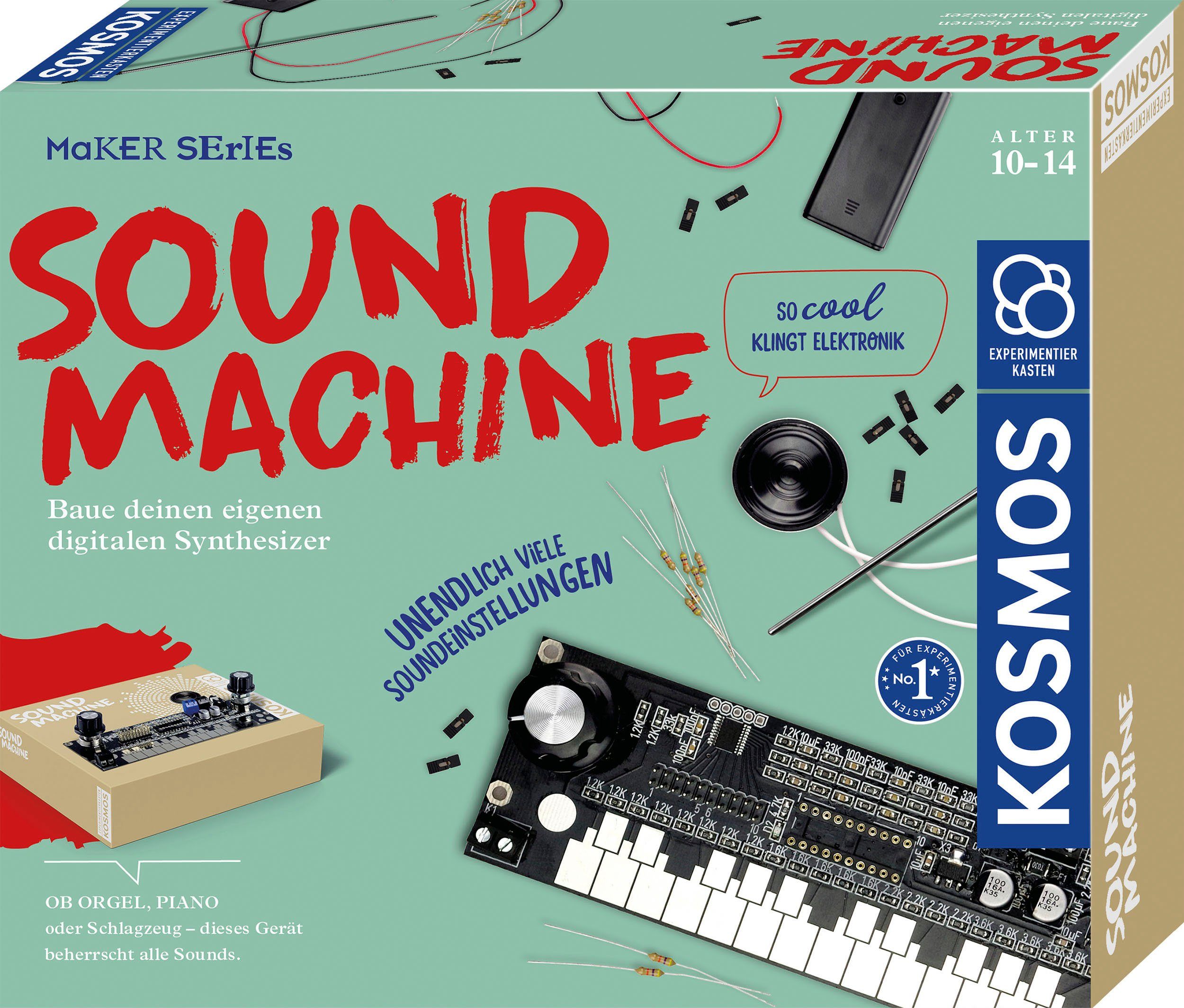 Kosmos Experimentierkasten Sound Machine