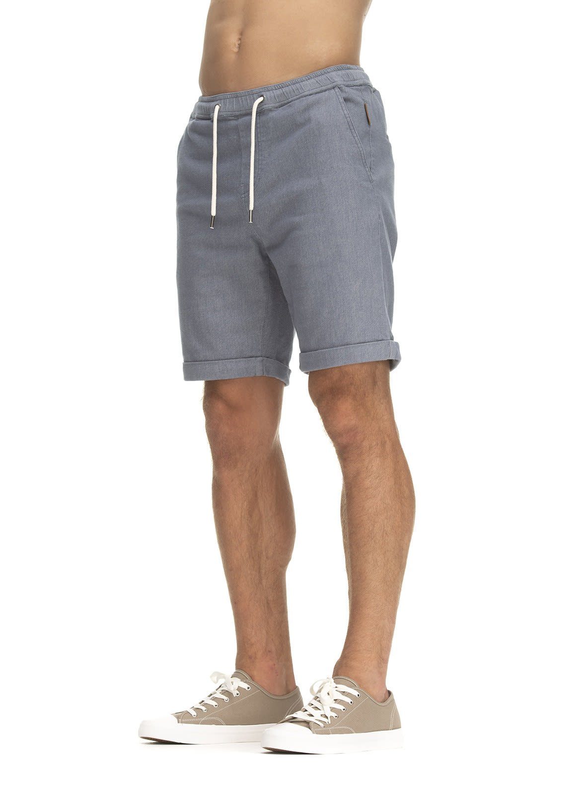 Ragwear Strandshorts Ragwear M Liann Herren Shorts Grey Blue