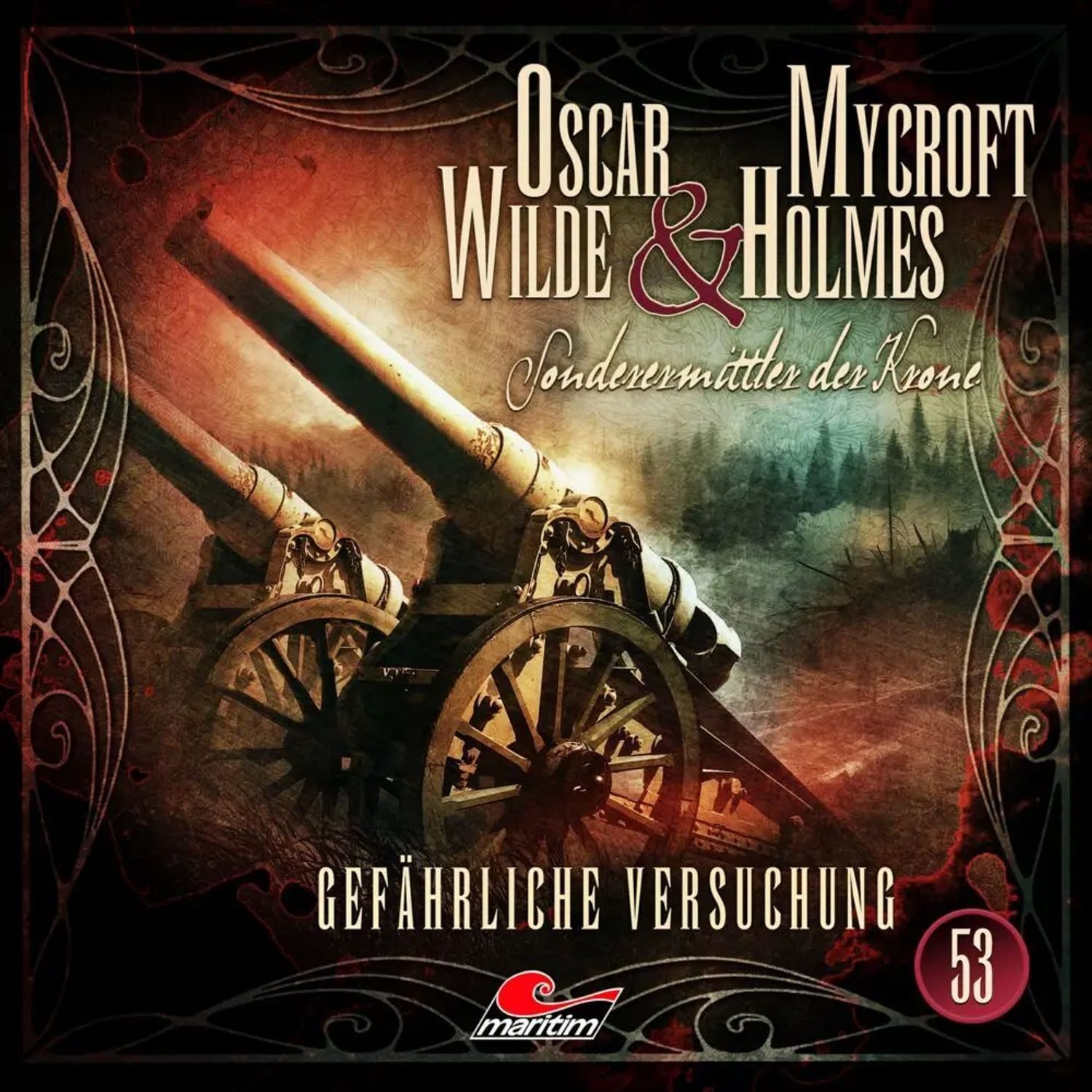 Media Verlag Hörspiel Oscar Wilde & Mycroft Holmes - Gefährliche Versuchung,1 Audio-CD