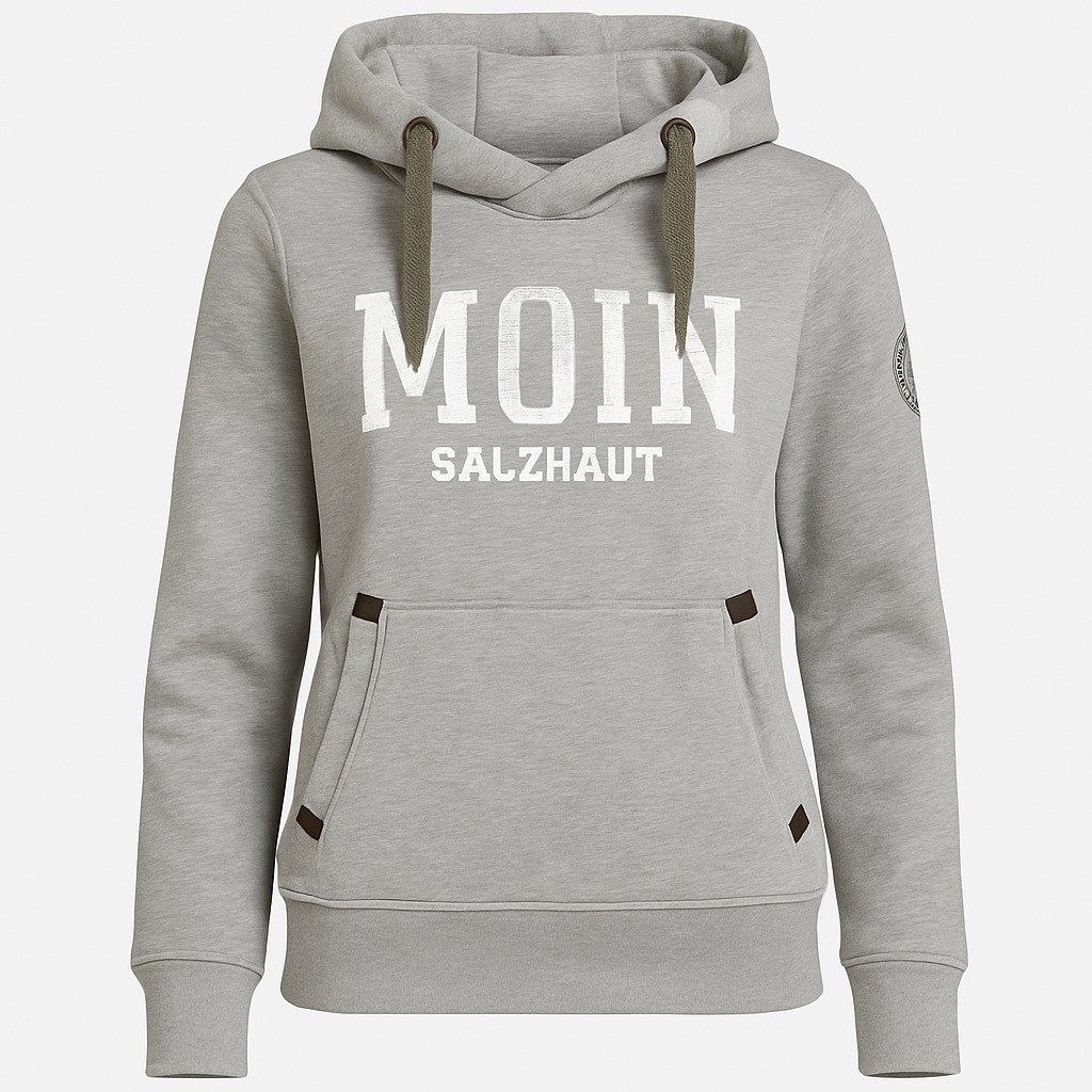 salzhaut Hoodie Salzhaut Hoodie Sünn MOIN Schriftzug MOIN günstig online kaufen