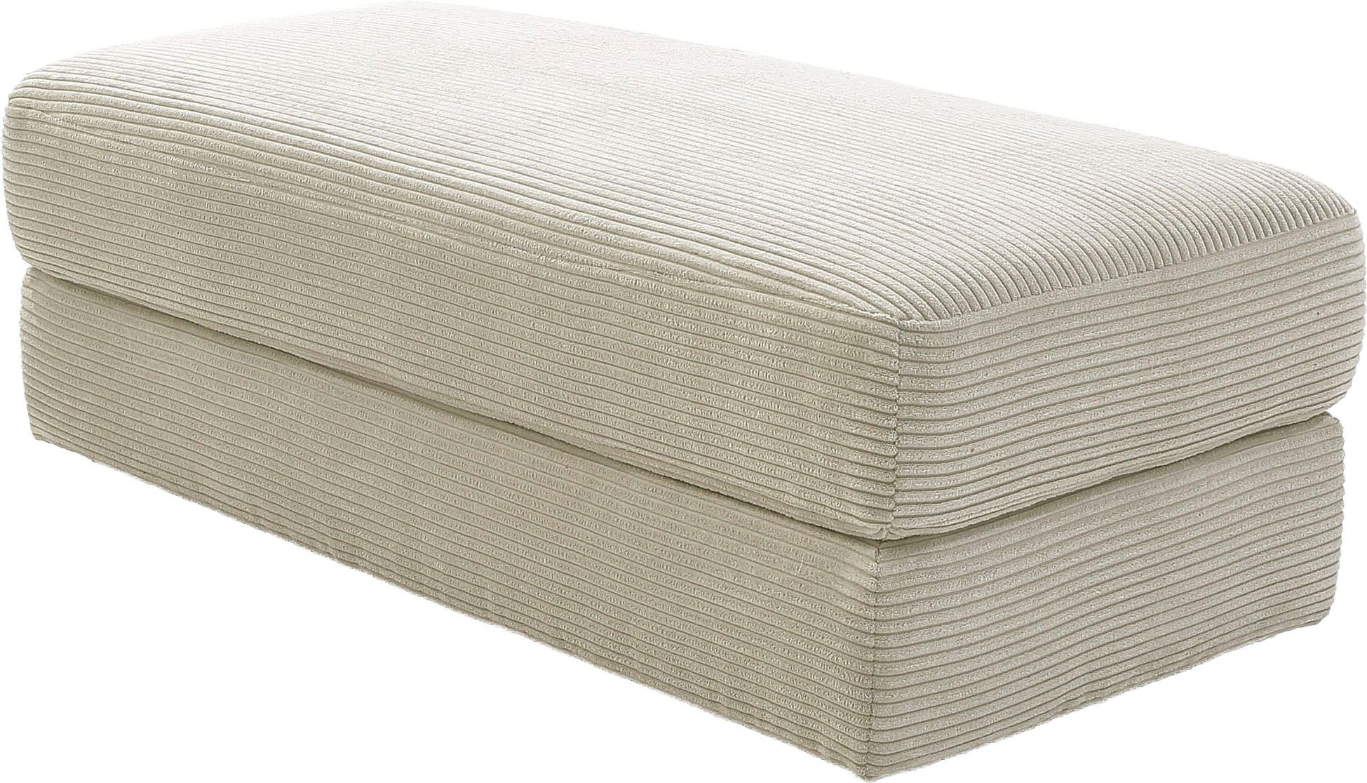 Jockenhöfer Gruppe Hocker Allround, B: 122 cm, vielseitig nutzbar, viele Farben und Qualitäten wählbar