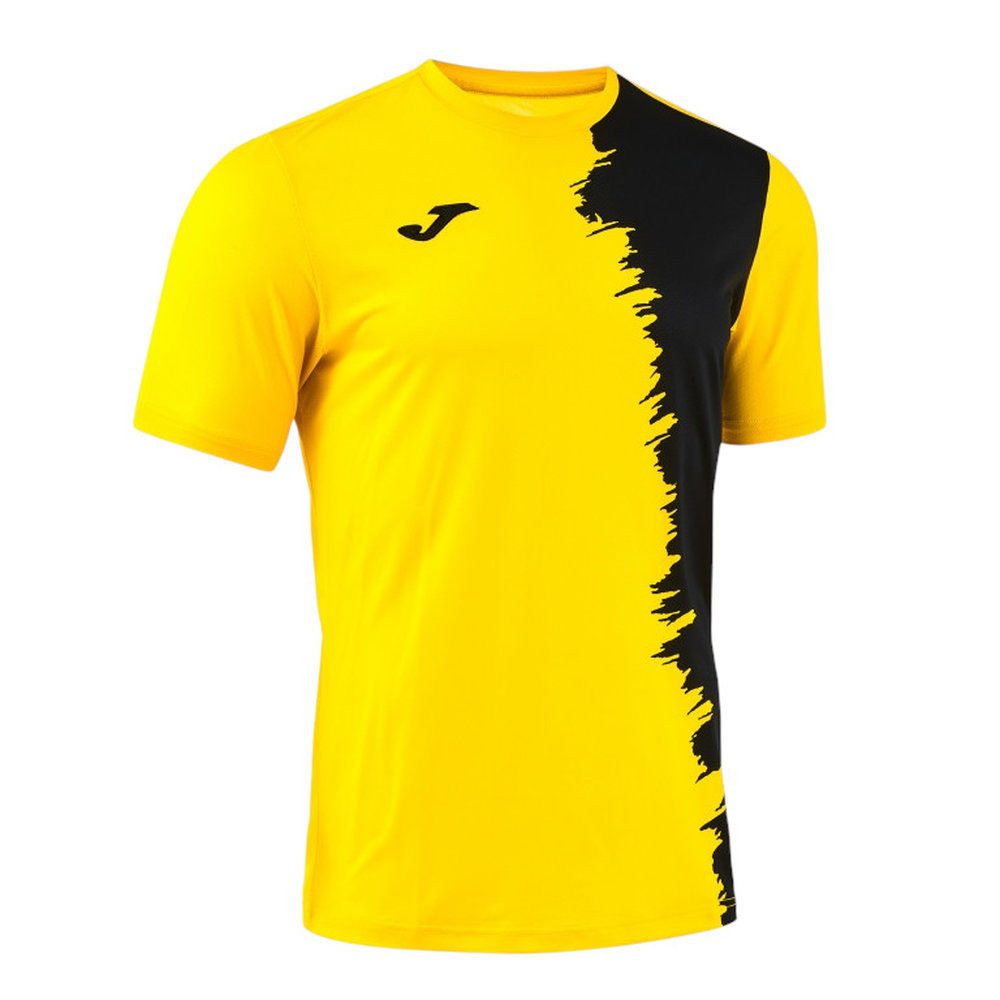 Joma T-Shirt Picacho City (leicht, elastisch Material) gelb/schwarz Herren