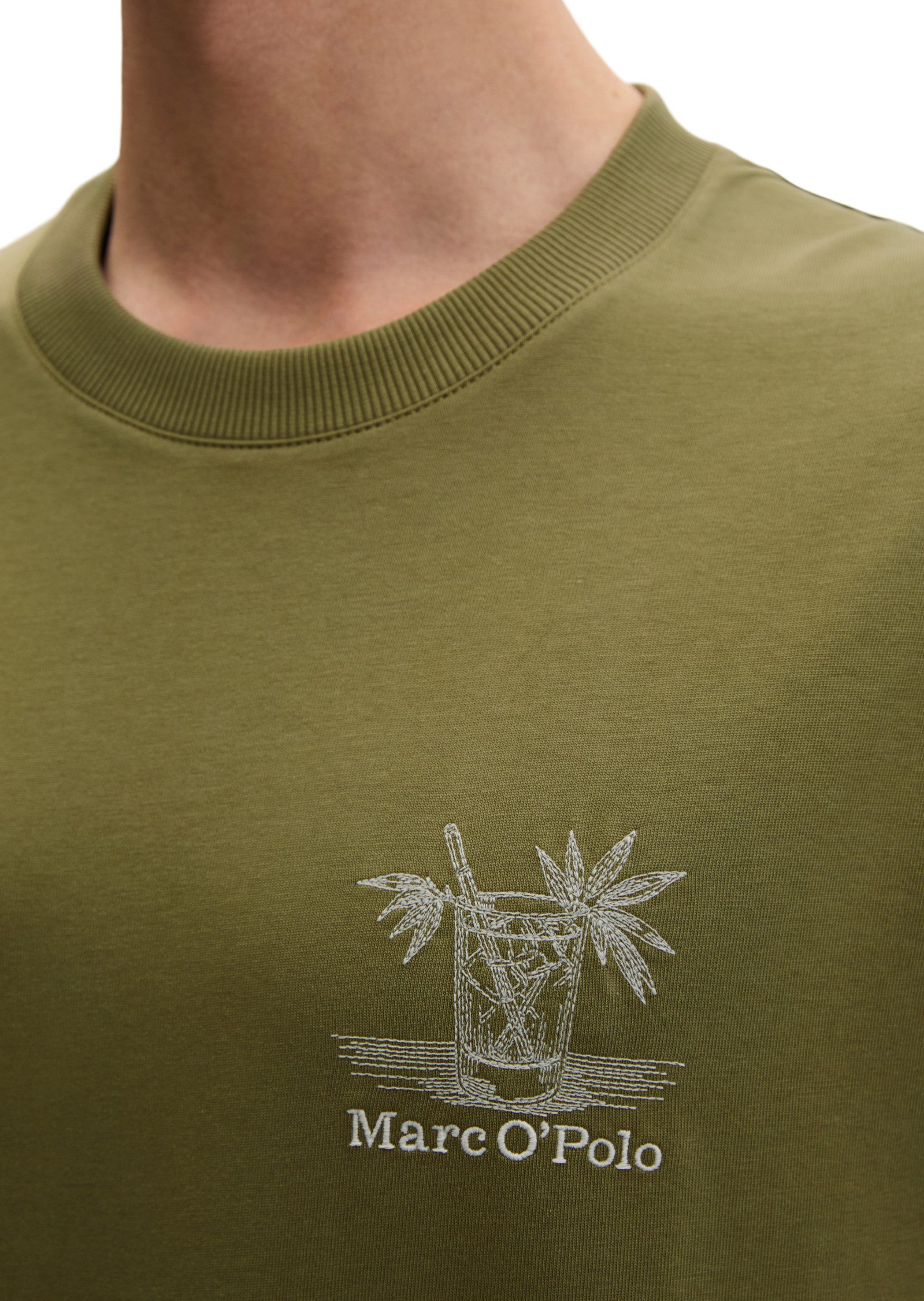 Marc O'Polo T-Shirt aus Bio-Baumwolle – Bild 4 von 5