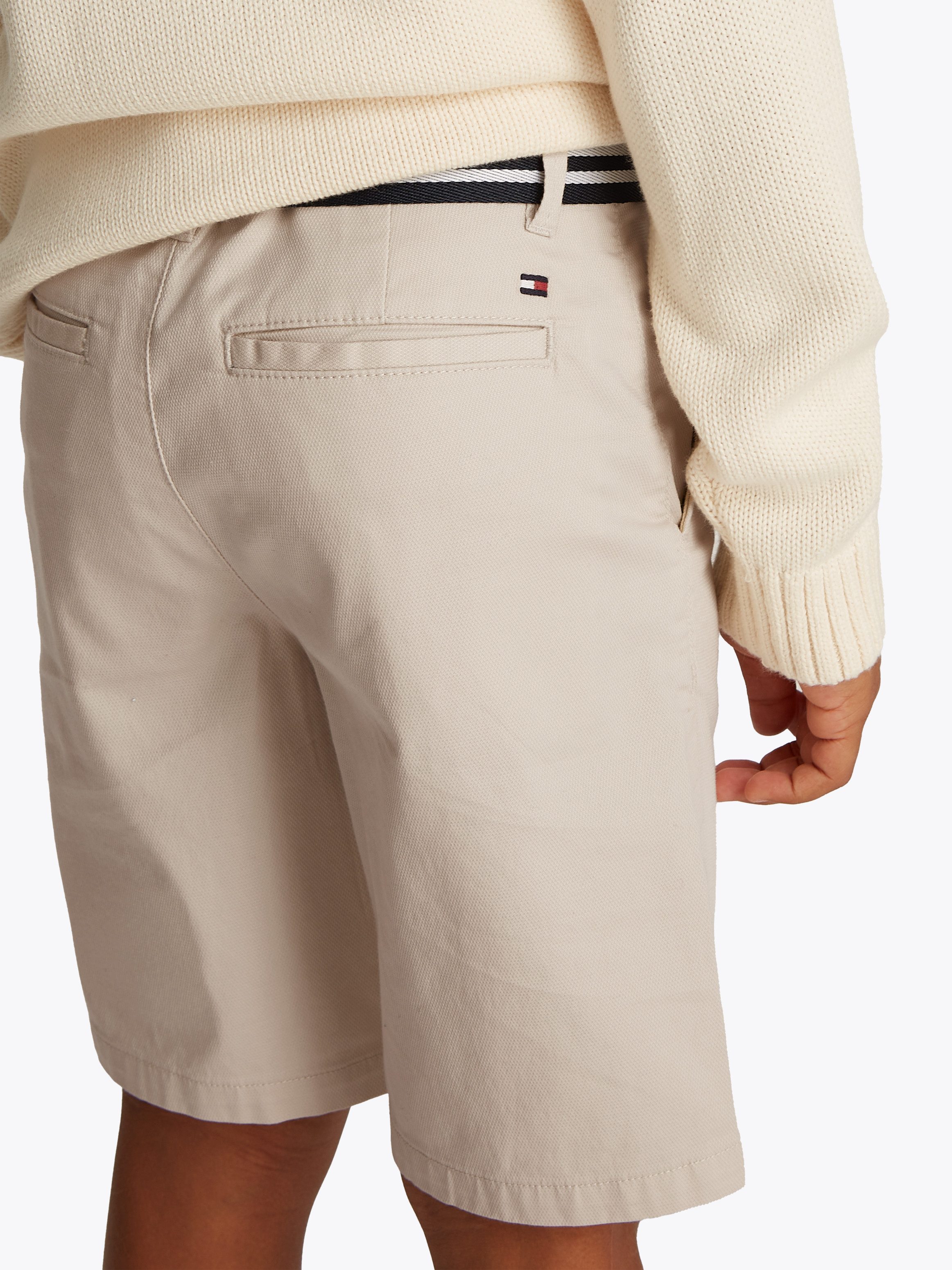 Shorts WOVEN BELTED SHORT