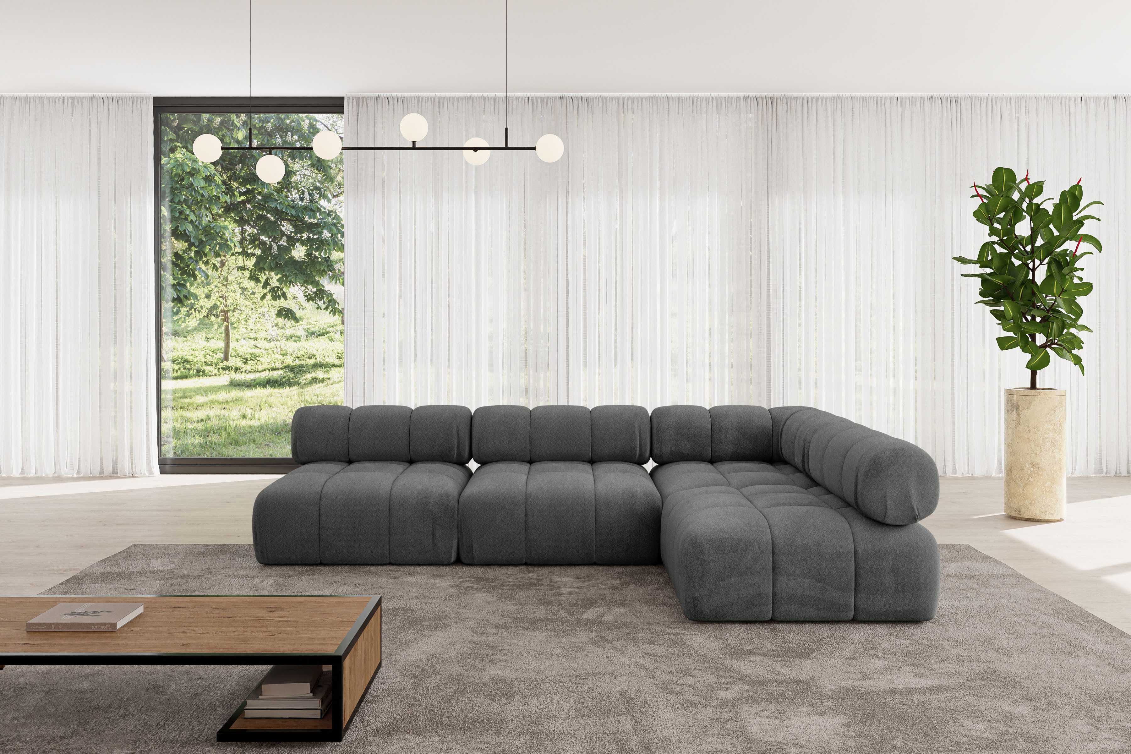 ALTDECOR Ecksofa Samaro-L2, Sofa Praktische Bequeme günstig online kaufen