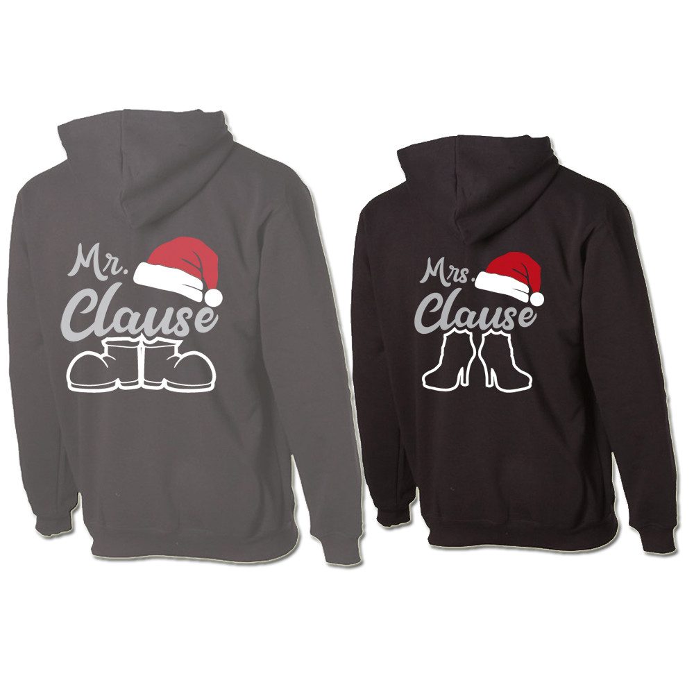 G-graphics Hoodie Mr. Clause & Mrs. günstig online kaufen
