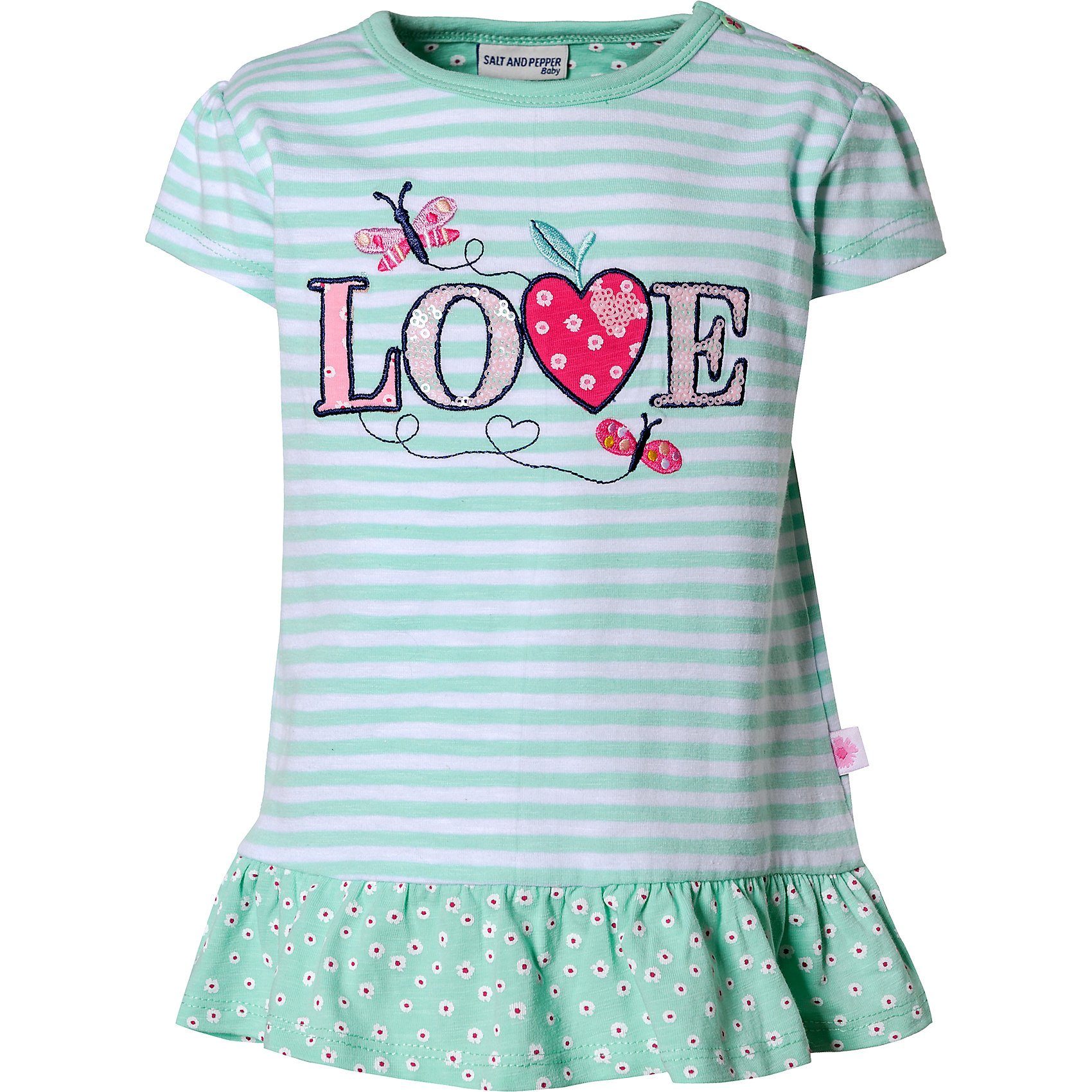 Salt & Pepper Baby T Shirt mit Pailletten für Mädchen online kaufen | OTTO Salt & Pepper Baby T Shirt mit Pailletten für Mädchen online kaufen | OTTO