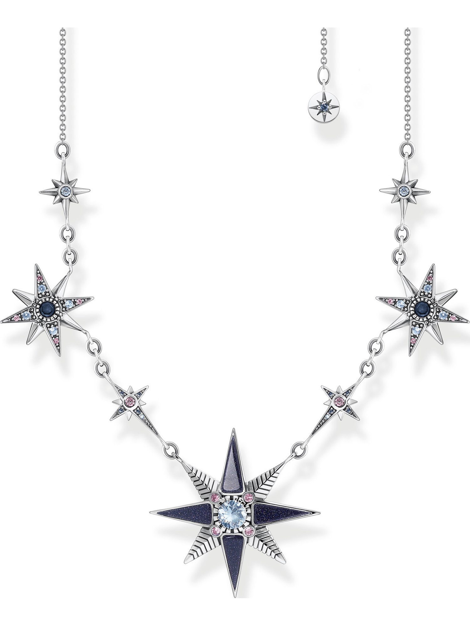 THOMAS SABO Silberkette Thomas Sabo Dame...