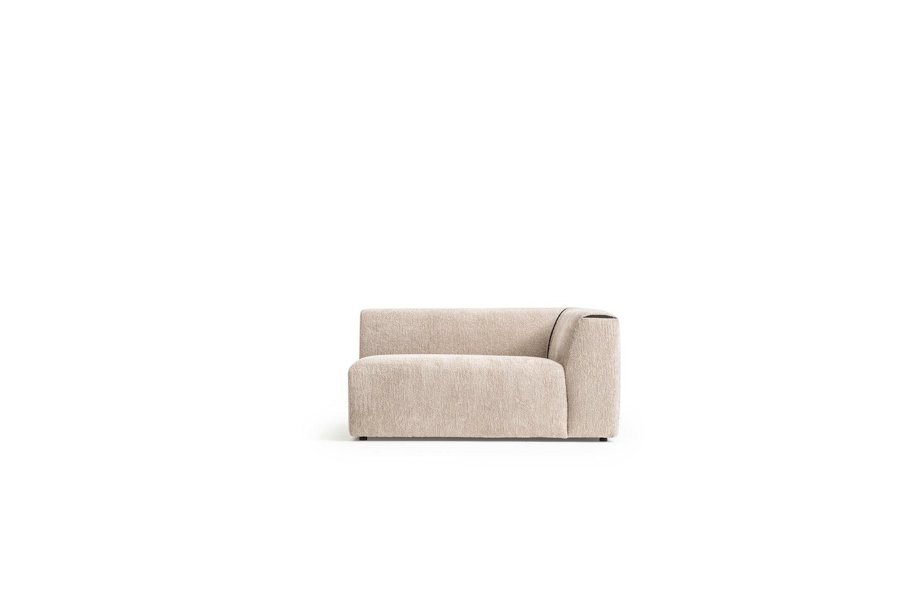 Couch Teile, 4 Wohnlandschaft JVmoebel Moderne in Made Holzmöbel Europe 450cm Neu, Sofas Große Big-Sofa
