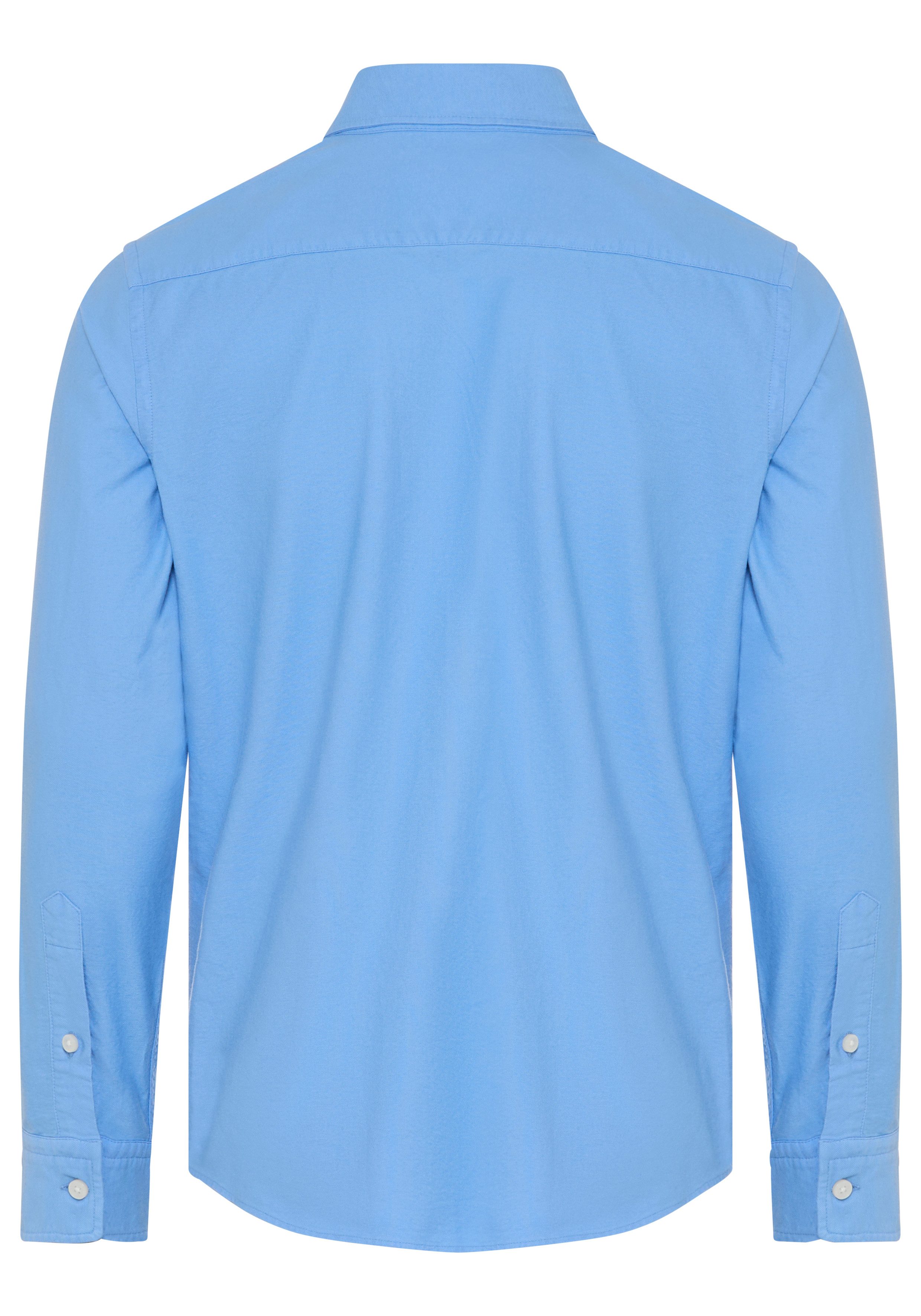 BOSS Businesshemd ROAN Langarm, Button-Down-Kragen, slim fit