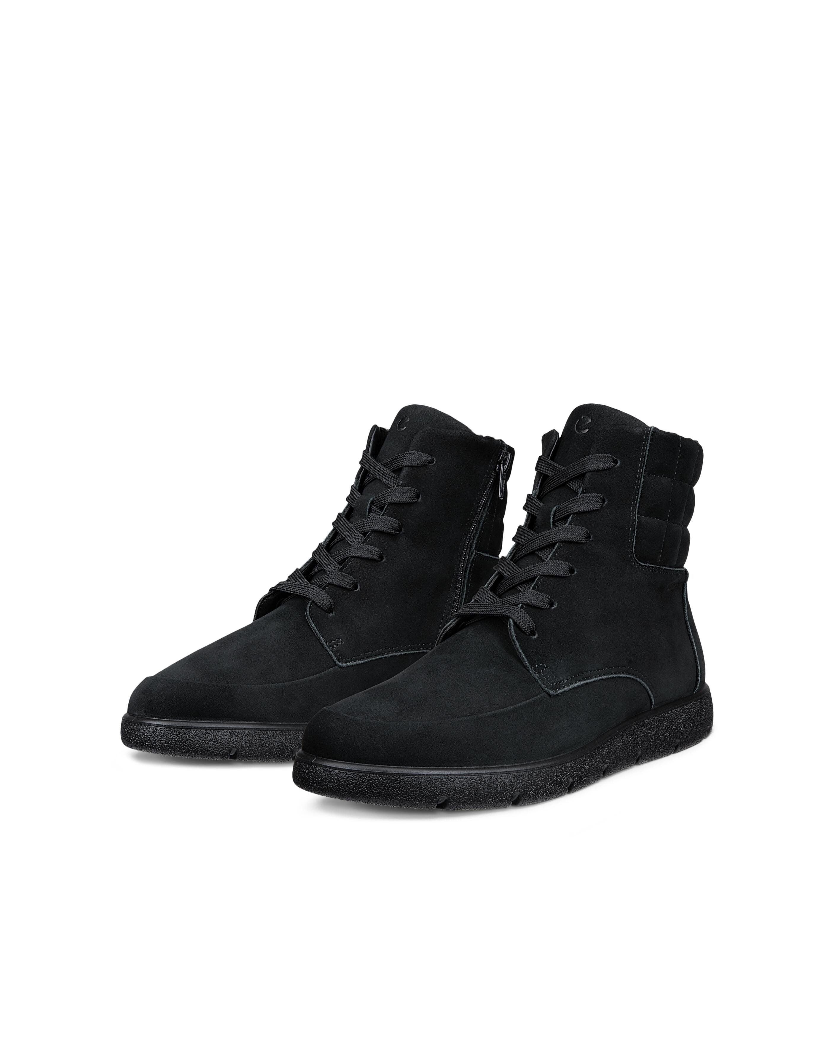 Ecco ECCO BELLA 2 Schnürstiefelette Schnürboots, Casual-Stiefelette mit gesteppter Schaftpolsterung
