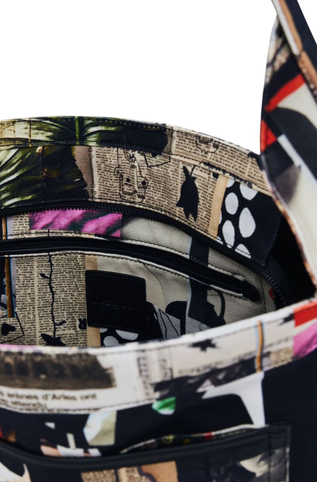 Schultertasche Collage Shoulder Bag