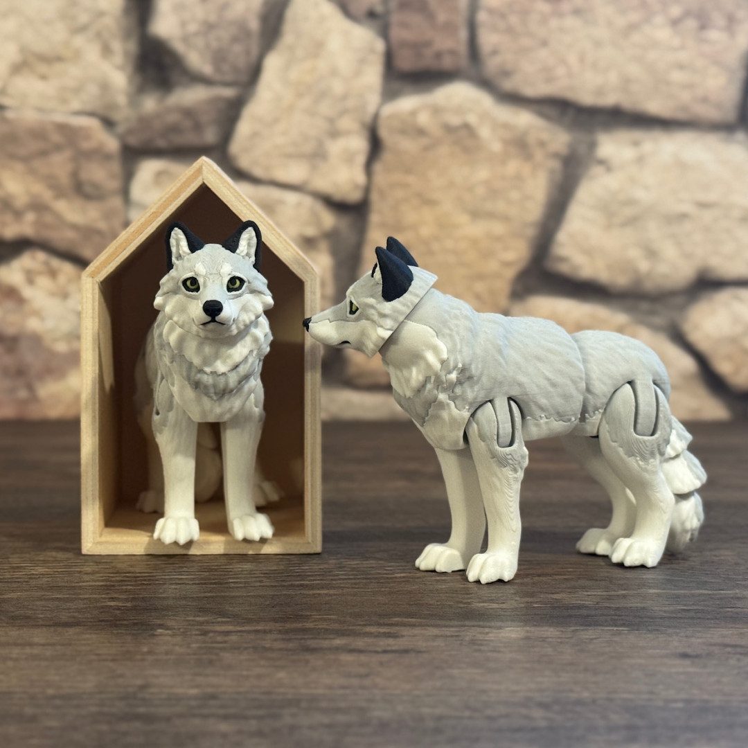 UDINGO Dekofigur Wolf