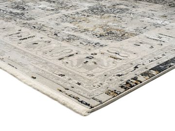 Teppich COLORADO CLASSIC, Musterring, rechteckig, Höhe: 5 mm, exclusive MUSTERRING DELUXE COLLECTION hochwertig gekettelt Fransen