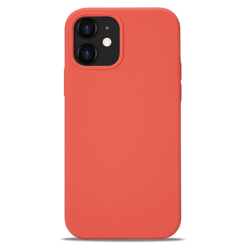 FITSU Handyhülle Silikon Case für Apple iPhone 11 Hülle 6,1 Zoll, Schlanke Handyschale Soft Case Schutzhülle mit Kameraschutz Slim Cover