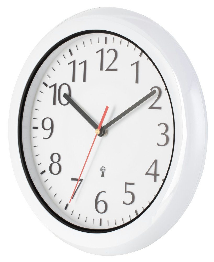 TFA Dostmann Funkwanduhr analoge Outdoor Wanduhr günstig online kaufen