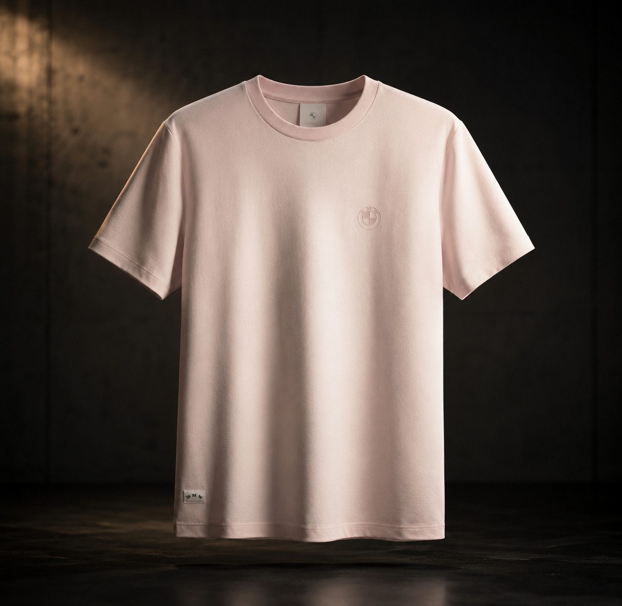 BMW T-Shirt BMW T-Shirt ARC Unisex Rose Aprikot