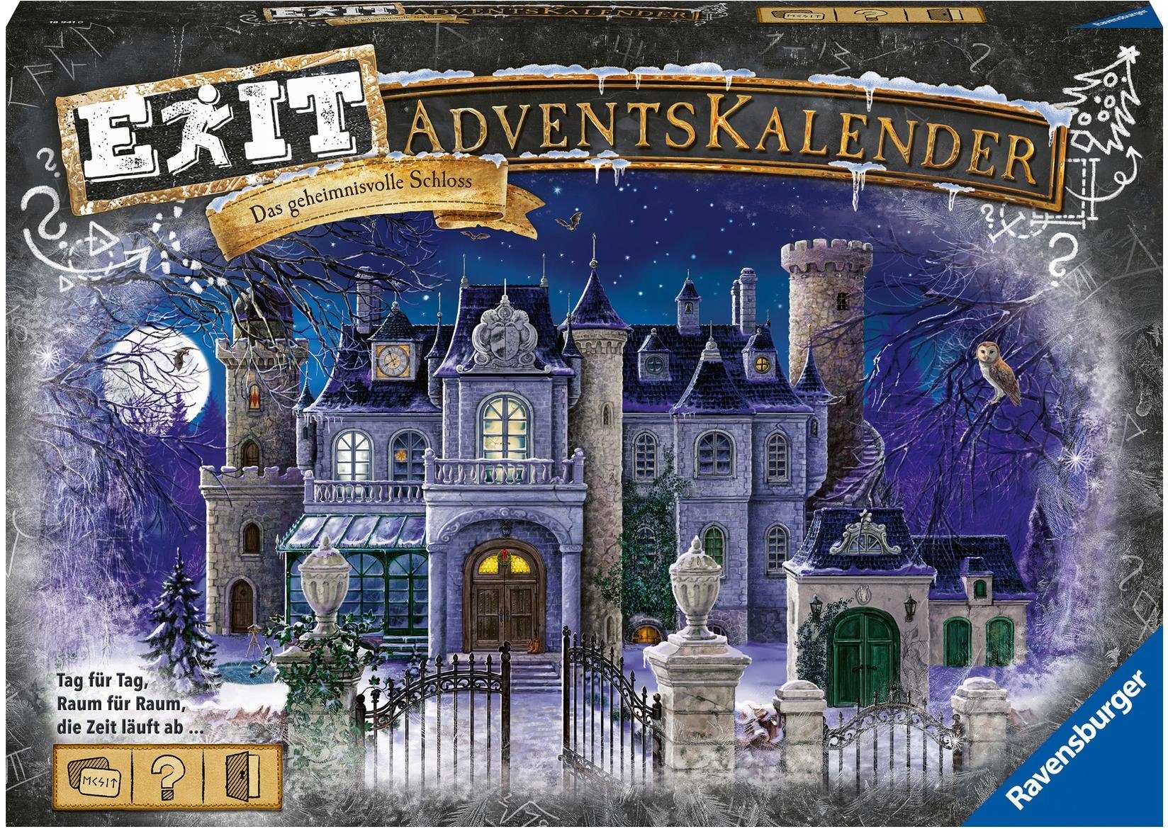 Ravensburger Adventskalender »Exit Das geheimnisvolle Schloss« online