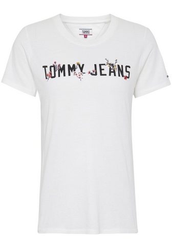 TOMMY JEANS TOMMY джинсы футболка »TJW FLORA...