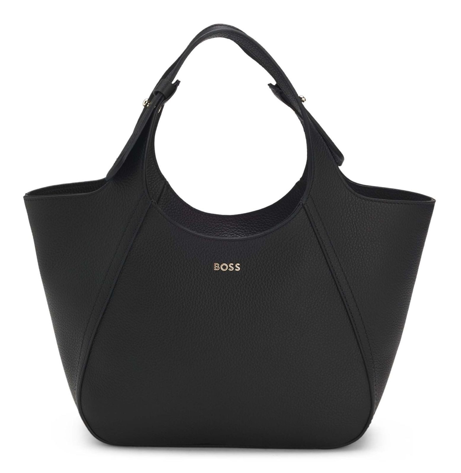 BOSS Handtasche Small Tote, aus echtem Rindsleder