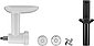 KitchenAid Küchenmaschine 5KSM125ECU Artisan, 300 W, 4,8 l Schüssel, inkl. Sonderzubehör im Wert von ca. 245,-€ UVP, Bild 7
