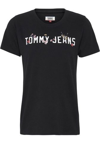 TOMMY JEANS TOMMY джинсы футболка »TJW FLORA...