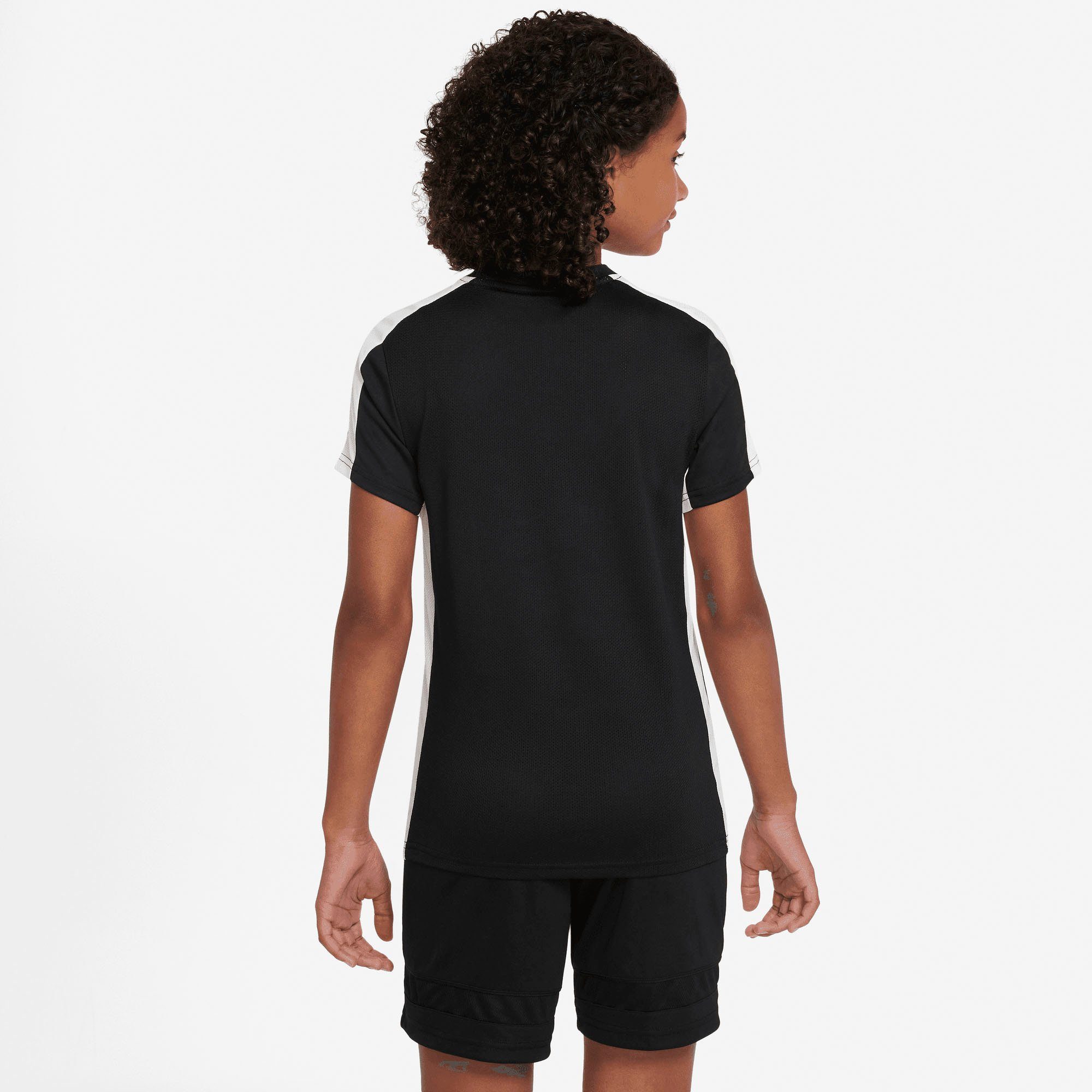 Nike Trainingsshirt DRI-FIT ACADEMY KIDS' BLACK/WHITE/WHITE TOP