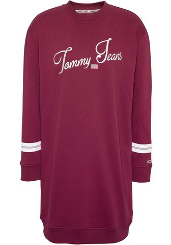 TOMMY JEANS TOMMY джинсы платье спортивного стиля ...