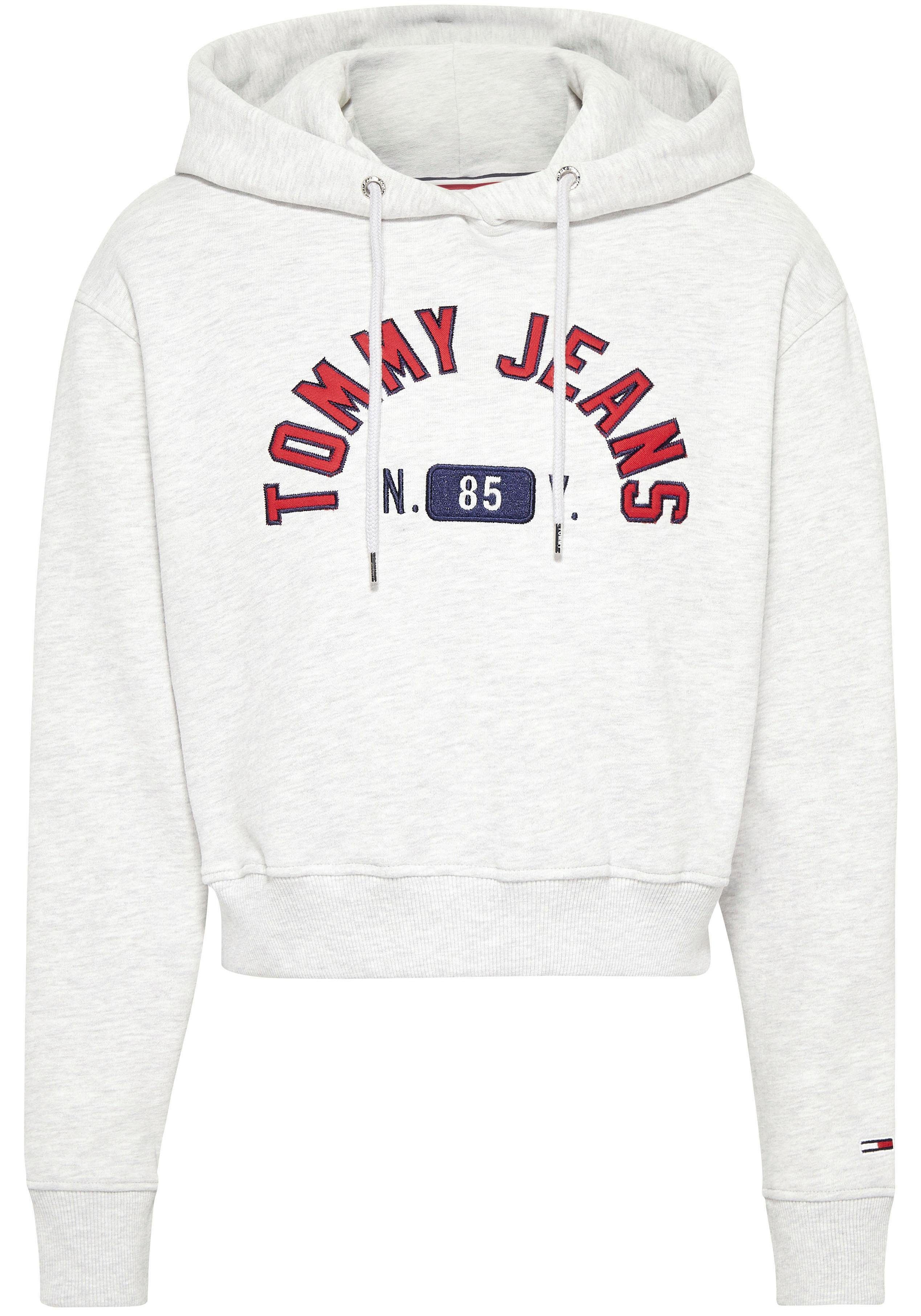 TOMMY JEANS Kapuzensweatshirt mit aufwendiger Tommy Jeans ...