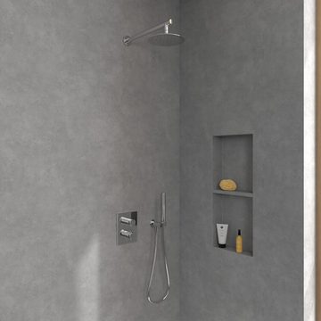 Villeroy & Boch Regenduschkopf Universal Showers, Regenbrause 200 mm, Rund - Chrom