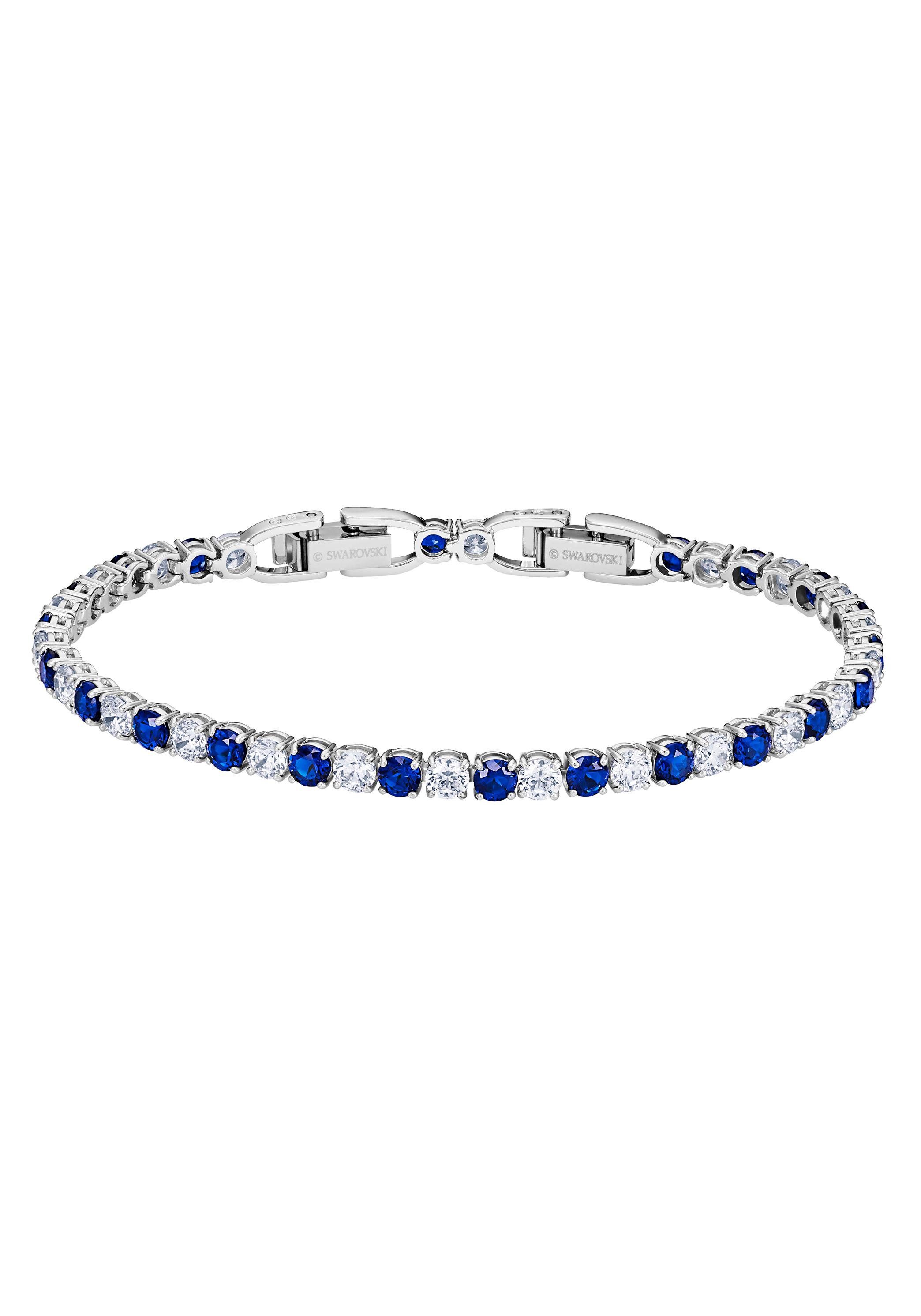 37 Best Images Swarovski Tennis Bracelet Deluxe - TENNIS ROUND DELUXE BRACELET WHITE RHODIUM PLATED 2018 ...