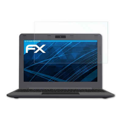 atFoliX Schutzfolie Displayschutz für Chromebook 11 Haier, 11.6 Inch, (2 Folien), Ultraklar und hartbeschichtet