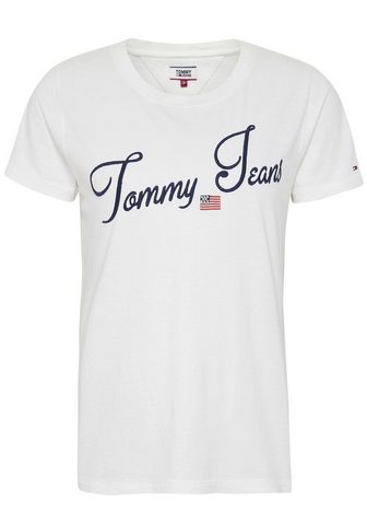 TOMMY JEANS TOMMY джинсы футболка »TJW в вин...