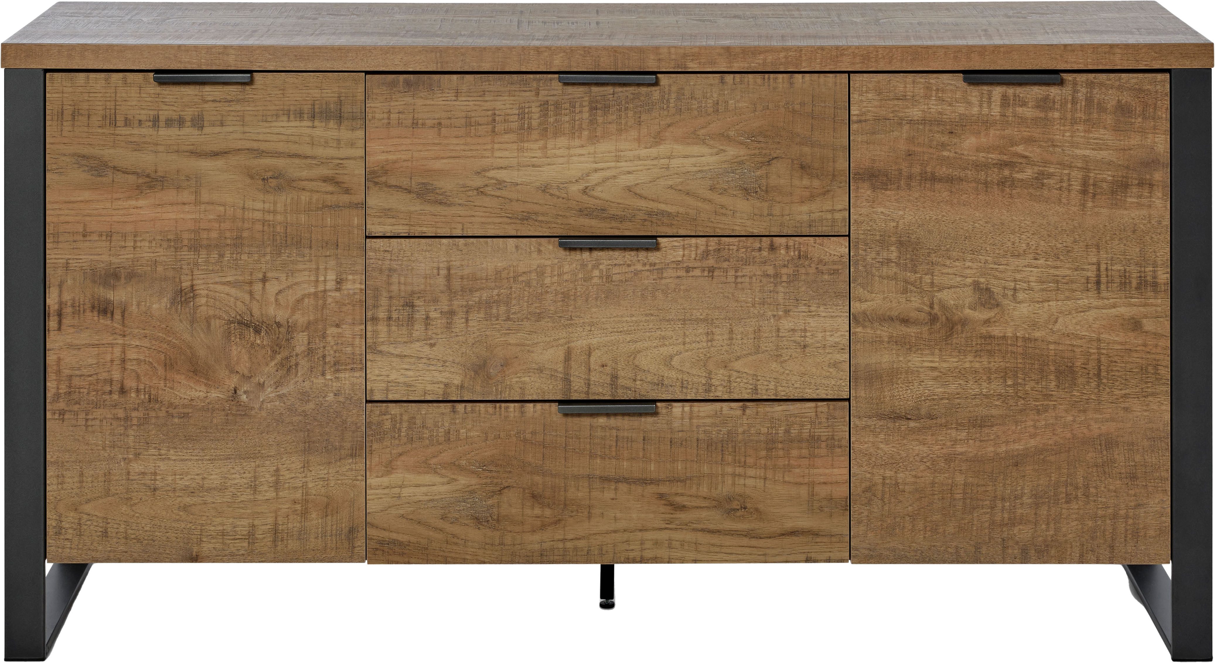 Jahnke Sideboard "LOOP SB 150", (1 St.), mit 2 Türen + 3 Schubladen, Breite günstig online kaufen