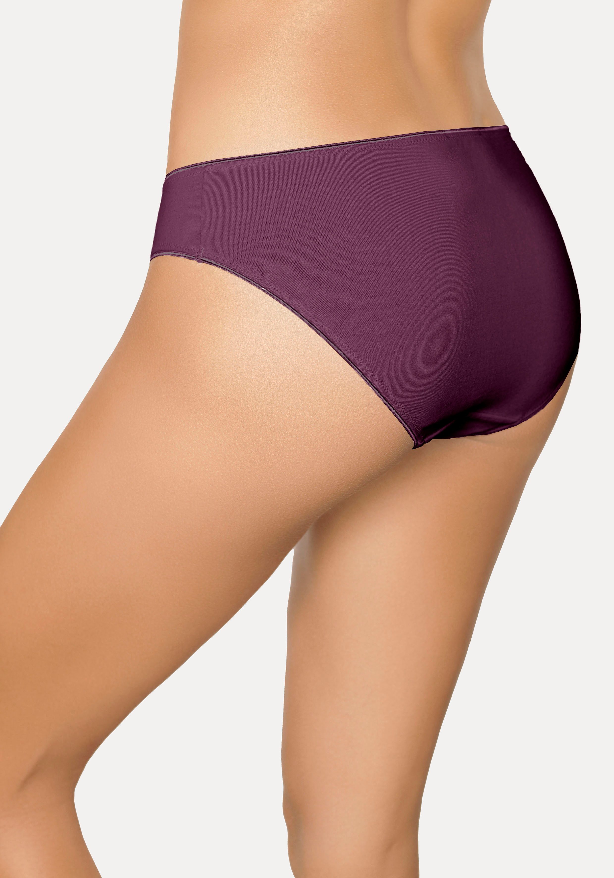 LASCANA Jazz-Pants Slips (5er-Pack) aus Baumwolle, mit schöner Aufbewahrungsbox