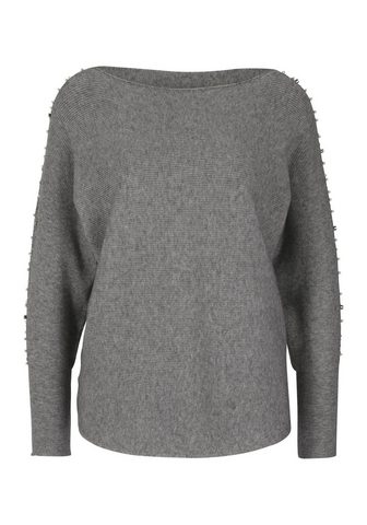 LINEA TESINI BY HEINE Объемный пуловер с украшением