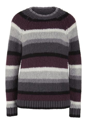 CASUAL вязаный пуловер в Streifen-Look...