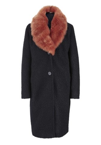 STYLE пальто короткое Webpelz в Teddy-...