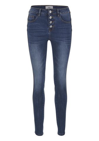 LINEA TESINI BY HEINE Push-up джинсы Aleria с Schmuckapplika...