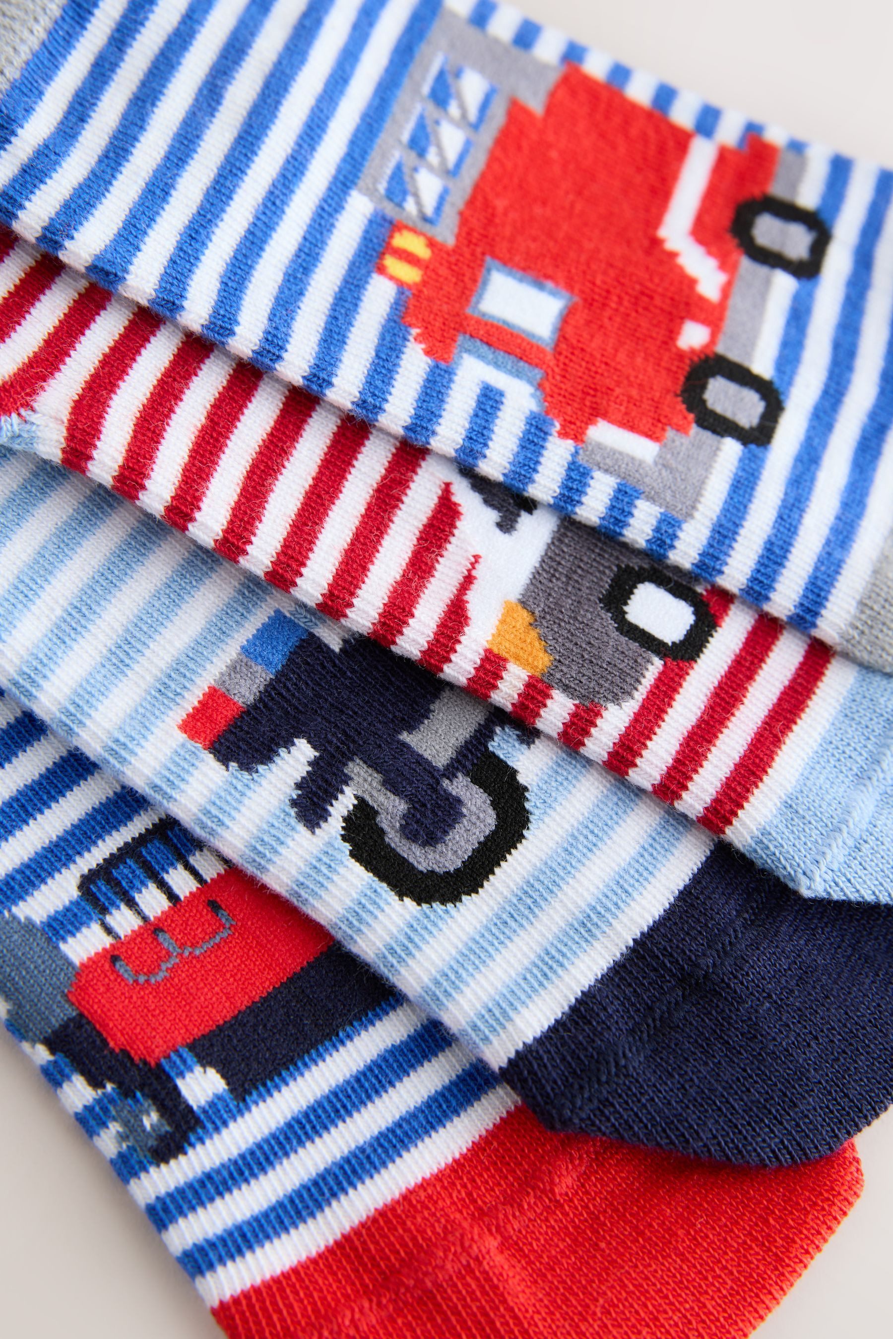 Next Sneakersocken Sneaker-Socken mit hohem Baumwollanteil im (7-Paar)