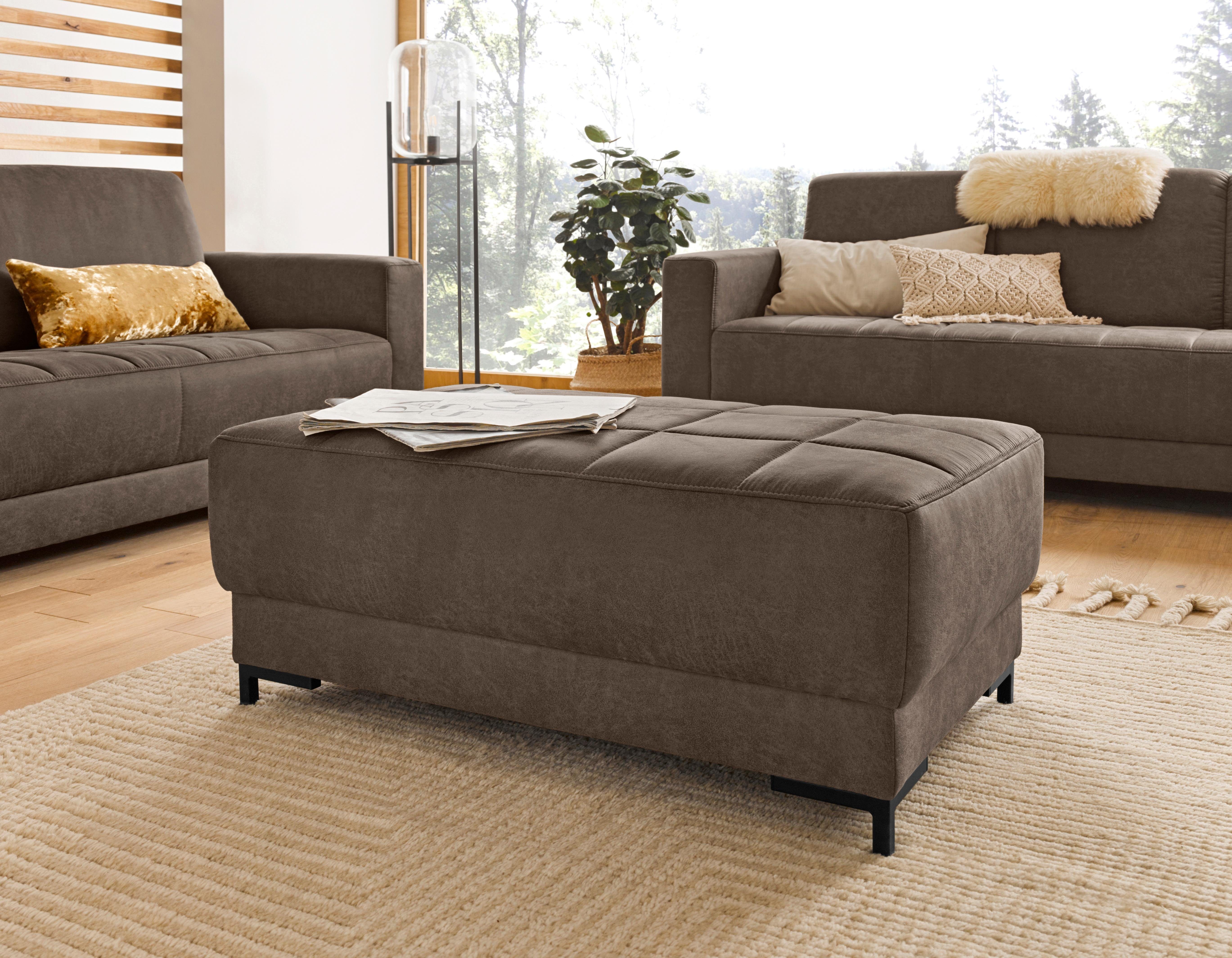 DOMO collection Hocker, Atmungsaktive Polyätherschaum Polsterung online kaufen | OTTO DOMO collection Hocker, Atmungsaktive Polyätherschaum Polsterung online kaufen | OTTO