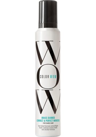 COLOR WOW Haarmousse "Brassed Banned Mousse...